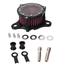 Re Usable Air Filter For Sportster Motorcycles Smooth Airflow And Enhanced Engine Efficiency Billet Aluminum CNC Machined Air Cleaner Intake Filter