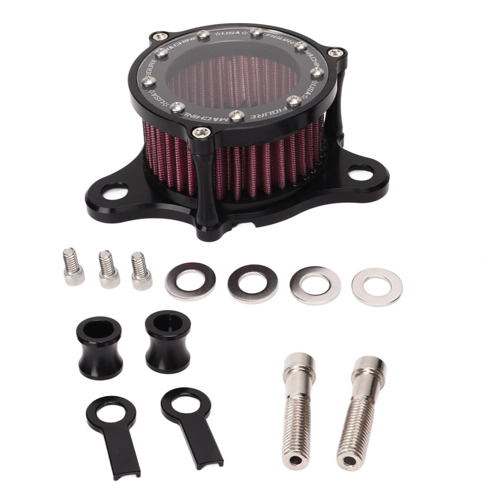 Re Usable Air Filter For Sportster Motorcycles Smooth Airflow And Enhanced Engine Efficiency Billet Aluminum Cnc Machined Air Cleaner Intake Filter 9551475319117