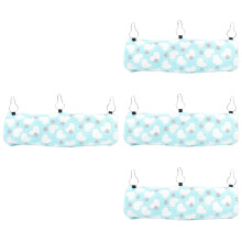 4Pcs Comfortable Sky-Blue Sleeping Bed Hammock for Hamster Pets