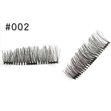 Soft And Comfortable False Eyelashes Lightweight Natural Lashes Reusable Human Hair Lash Magnetic Eyelashes No Glue Top Quality Easy To Apply