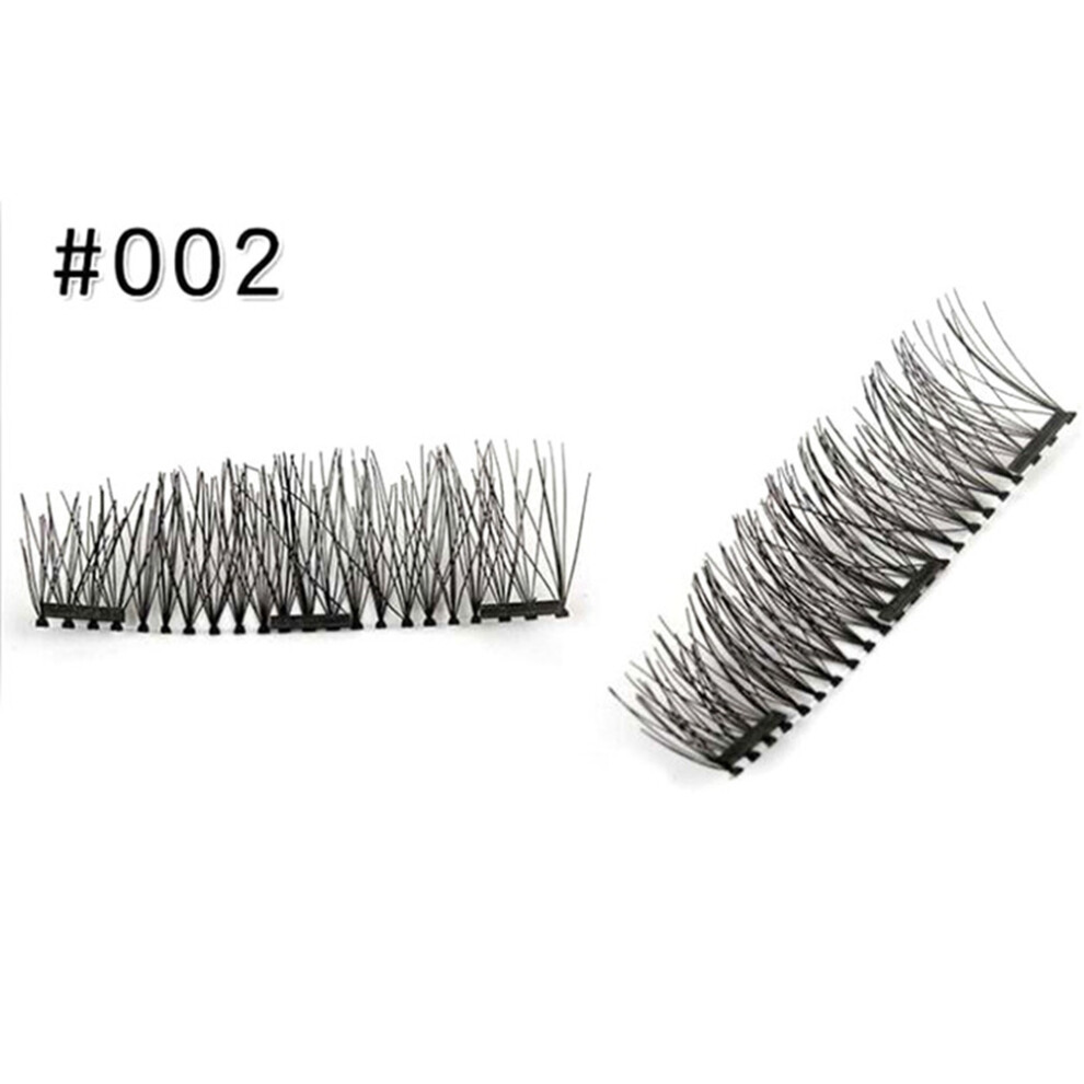 Soft And Comfortable False Eyelashes Lightweight Natural Lashes Reusable Human Hair Lash Magnetic Eyelashes No Glue Top Quality Easy To Apply