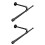 2 Pack Industrial Pipe Floating Clothes Mounted Garment 6