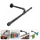 2 Pack Industrial Pipe Floating Clothes Mounted Garment 9