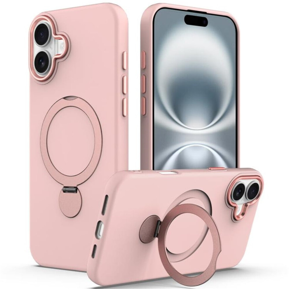 Iphone 16 Plus Case Magsafe Military-Grade Shockproof Pink 9152228983410