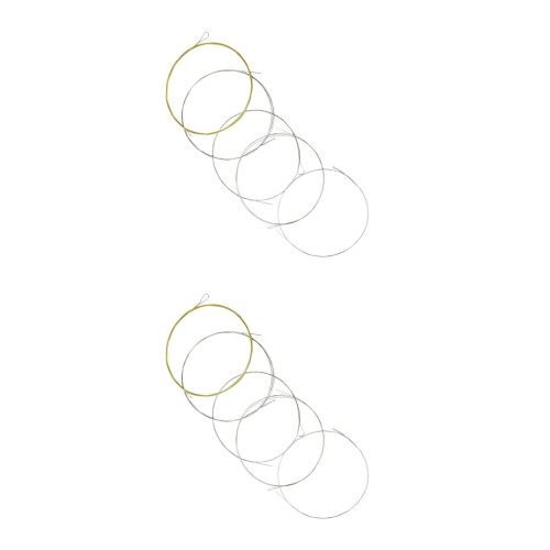 2 Pieces String Instrument Parts Instruments Banjo Metal Replacement