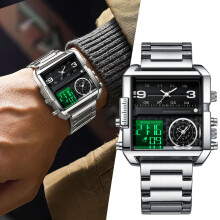 Full Automatic Mechanical Watch And Trendy Korean Quartz Men's Watch