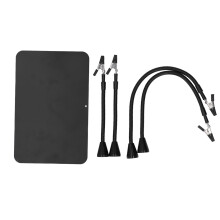 Elektronikkreparasjon Magnetiske hjelpende hender Tredje arm Fleksible magnetiske armer Loddestasjon Sterke magneter Justerbare holdere for presisjon
