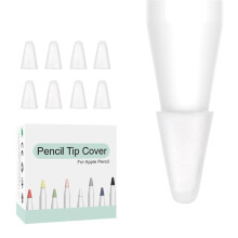 Vervangende punt (5 stuks) Vervangende puntkapjes Compatibel met Apple Pencil 1/2