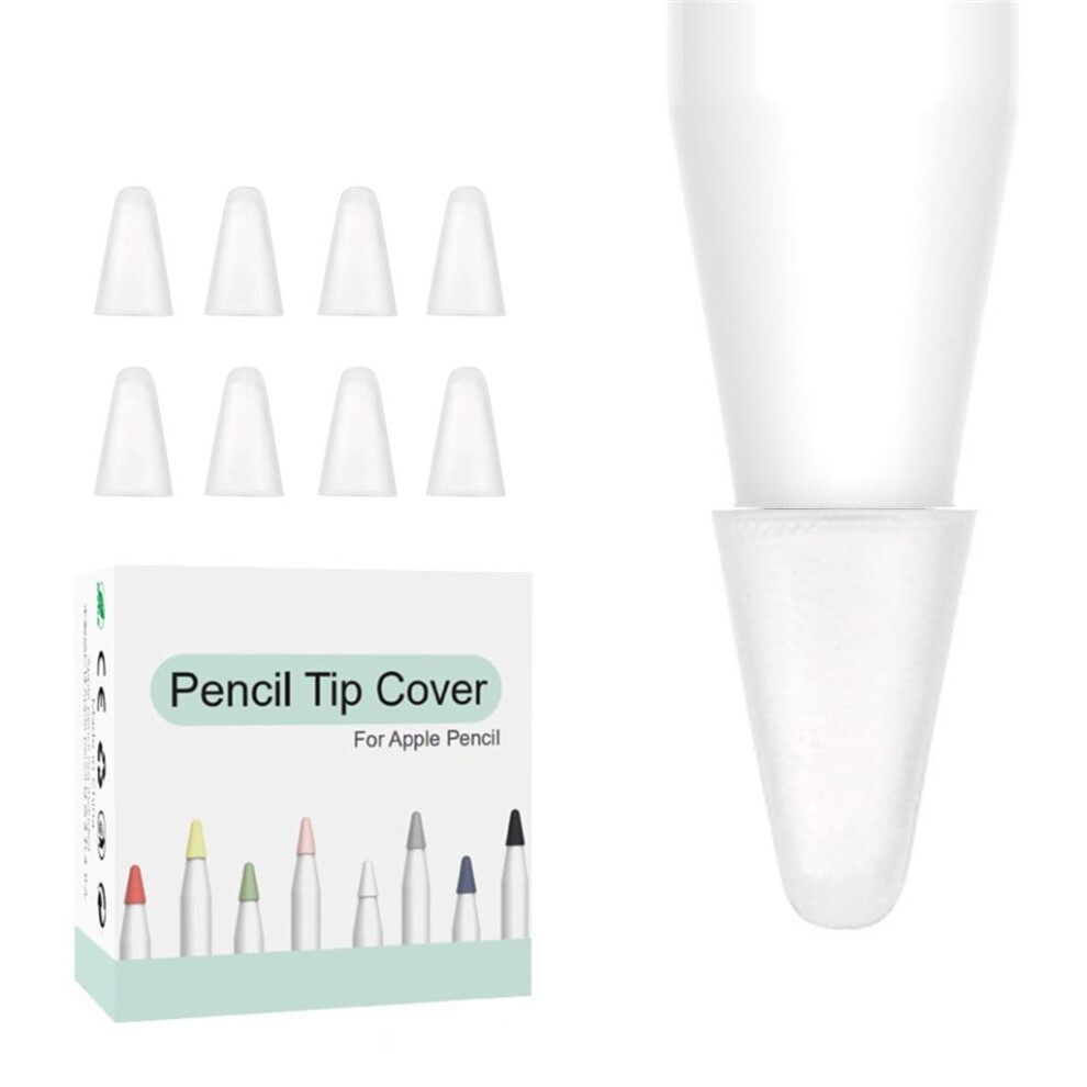 Replacement Tip 5-Pack Nib Replacement Nib Cover Compatible For Compatible With Apple Pencil 1/2 9193271874522