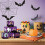 Halloween paper gift boxes pumpkin ghost witch 6 pcs 2