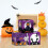 Halloween paper gift boxes pumpkin ghost witch 6 pcs 3
