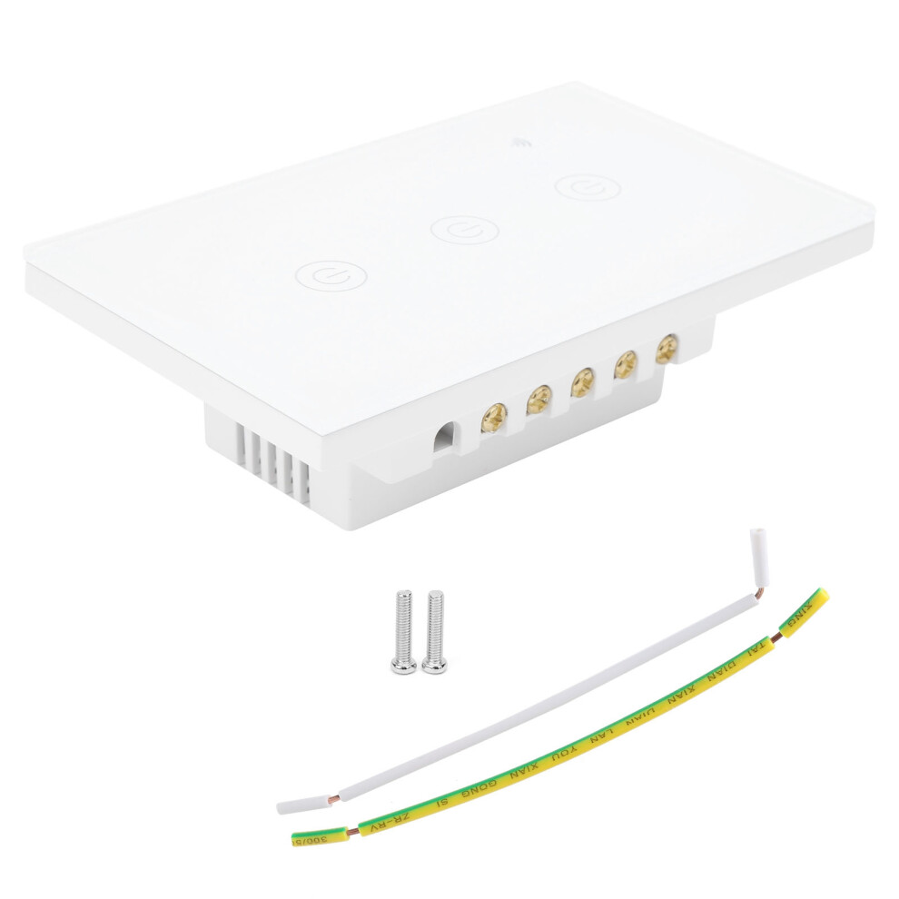 Wireless Ing Control Dimming Switch With Group Control Feature, Smart Touch Wall Switch Compatible With Google Alexa And Google Assistant Light 9049227884377