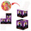Halloween paper gift boxes pumpkin ghost witch 6 pcs 5