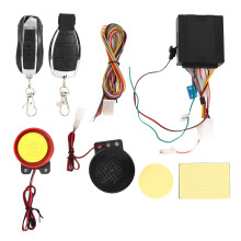 Beveiligingsalarm voor motorfietsen, waterdicht, antidiefstal, bewegingsdetectie, motorblokkeringsfunctie, slimme vibratiesensor, afstandsbediening,