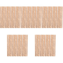5000Pcs Flexible Kraft Paper Twists Ties for Candy and Bread Bags