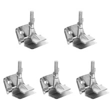 5Pcs Durable Silver Silk Screen Printing Butterfly Hinge Clamp for DIY