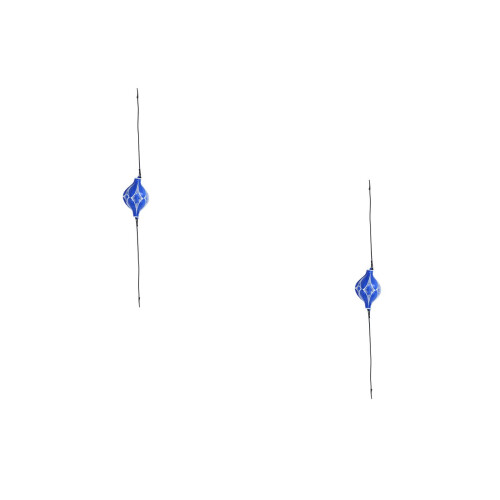 2Pcs Durable Blue Boxing Double End Bag with PU for Accuracy