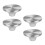 4 Pcs Lid Handle Baby Pot Replacement Knob Universal Pan Handles 1