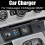 Car Charger Fast Charging Cigarette Lighter for B6 B7 R36 CC 7