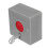 Rapid Response Emergency Alarm System Plastic Button for Bathroom 1