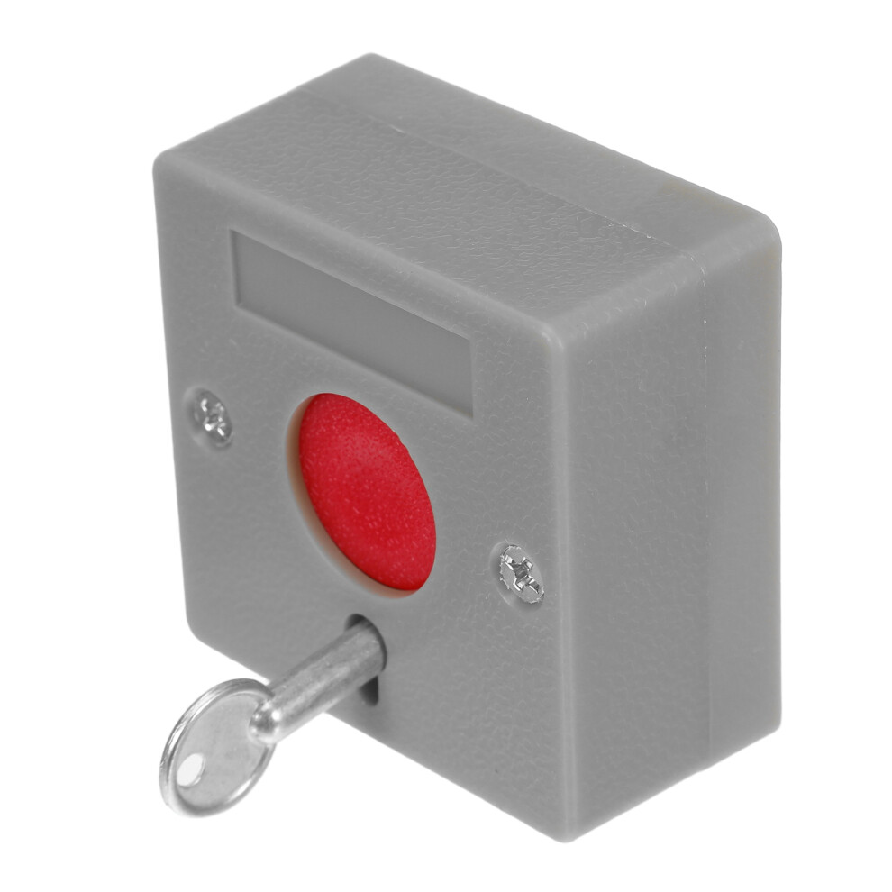 Rapid Response Emergency Alarm System Plastic Button for Bathroom