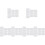 60Pcs Lightweight Plastic Storage Containers Stylish Transparent Boxes 6