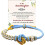 Barnbarnsarmband – Persikoblomsknutdesign 1