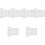 60Pcs Lightweight Plastic Storage Containers Stylish Transparent Boxes 7