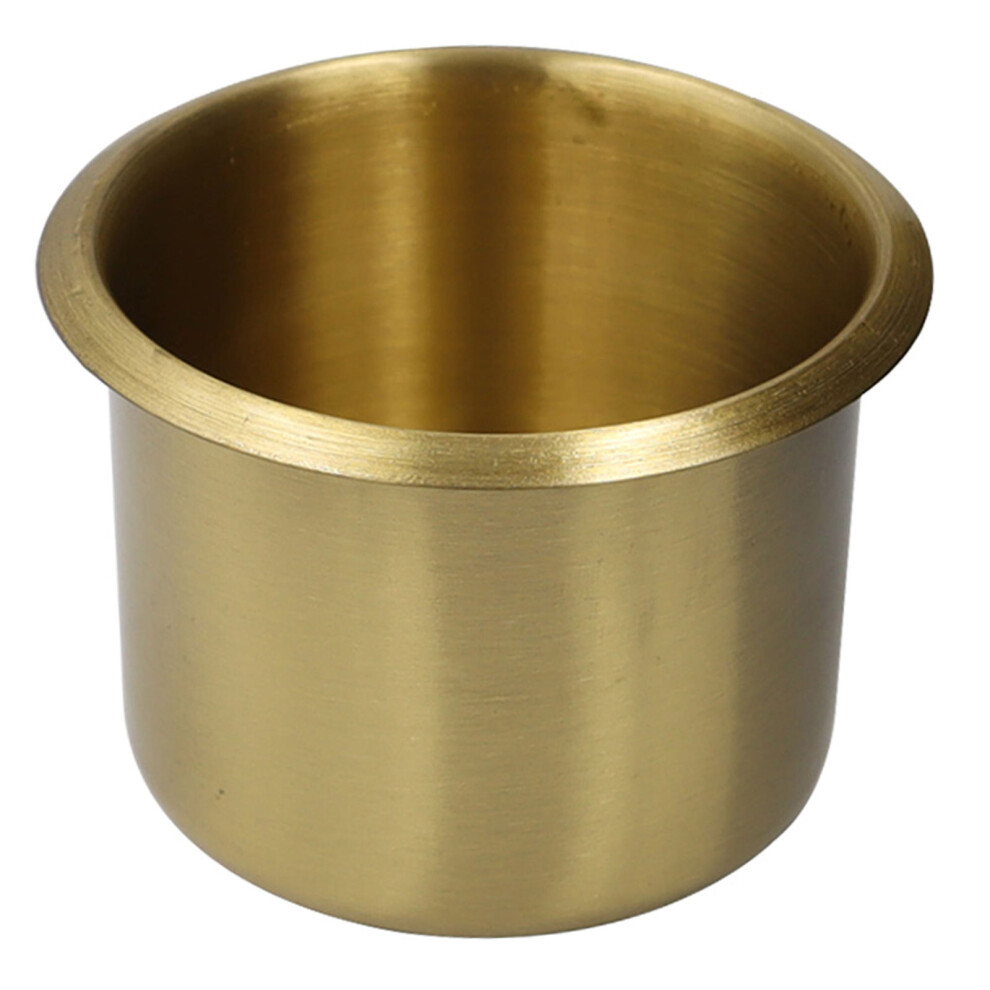 2Pcs Cup Holder Copper Cup Drinks Holder Rv Boat Recessed Drop In 3711318808284