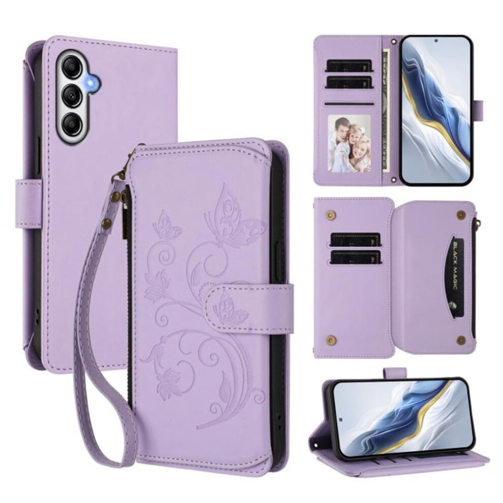 Magnetic Clasp Flip Stand Case For Samsung Galaxy A34 5G 9152228980860