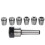 Συμβατό με μηχανή τόρνου MTB3ER32Collet Chuck Morse Taper Holder εξαιρετικά ακριβές εργαλείο 1