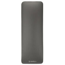 Yoga Mat, Non-Slip, Gray, 6mm Thickness