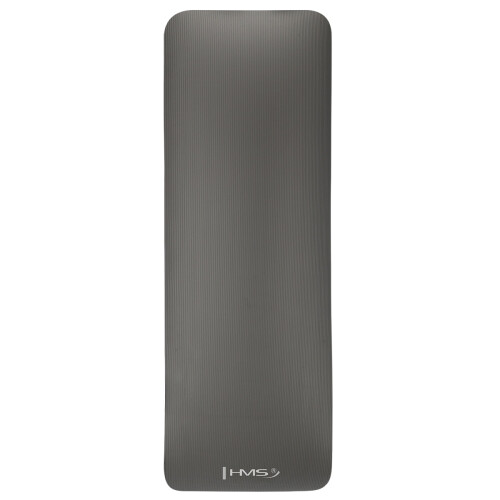 Yoga Mat, Non-Slip, Gray, 6mm Thickness