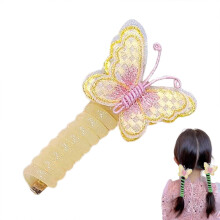 Telephone Wire Hair Bands for Girls Spiral Ponytail Holders