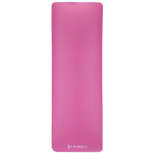 Yogamatte, Pink, rutschfest, 6mm Dicke