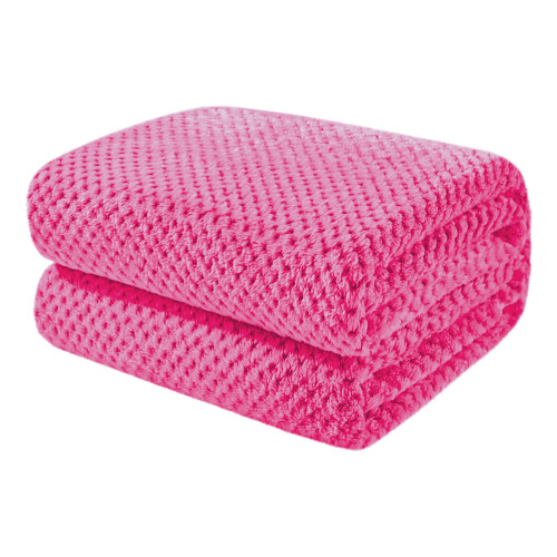 Throw Blanket Extra Large Soft Warm Textured Fuzzy