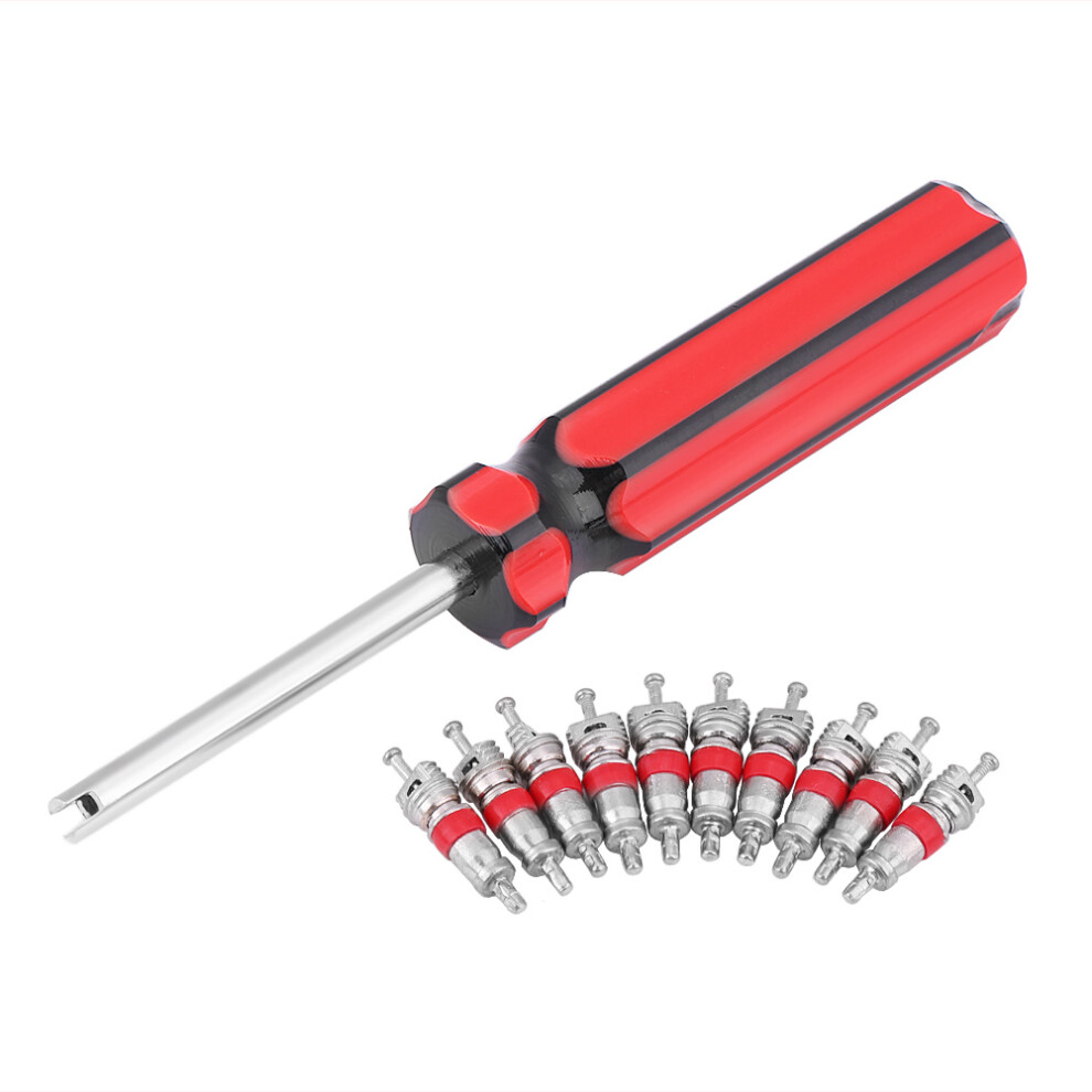 Corrosion Resistance Universal Fitment Tire Valve Stem Core Replacement Durable Rustproof Operating Pressure Resistance Easy To Use Spring Loaded Pin 9049227885459