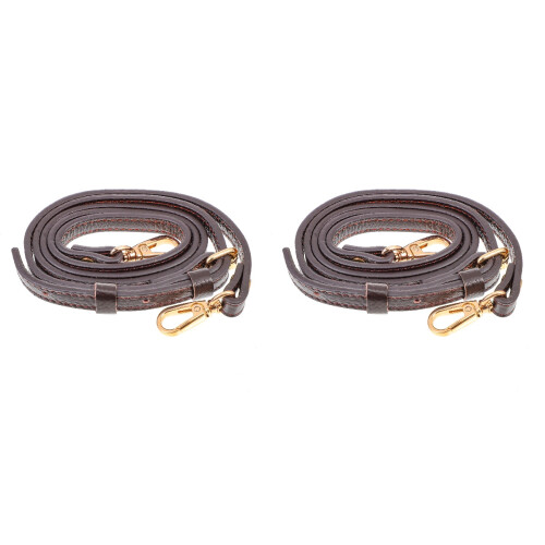 2Pcs Coffee Bag Shoulder Straps Adjustable Replacement Belt