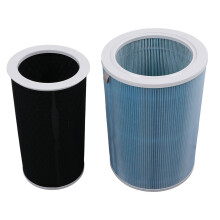 Activated Carbon Filter For Xiaomi Air Purifiers Anti-Formaldehyde Formula3Stages Of Filtration Airborne Particles Filtration True HEPA Filter