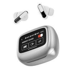 Wireless In-Ear Gaming Headset with Touch Screen, Noise Reduction & Bluetooth – Compatible with Calls, Music, Sports