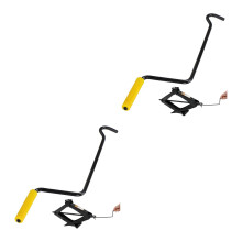 2Pcs Steel Handles Replacement Lever Arms for Jack Use