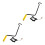2Pcs Steel Handles Replacement Lever Arms for Jack Use 1