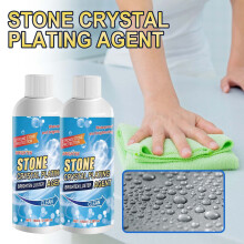 2PCS Marble Polishing & Coating Agent, Nano Crystal-Plating for Kitchen/Patio/Backyard (100ML)