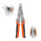 Steel Multi-Purpose Wire Stripper for Cutting and Stripping Cables, Sheathed Wires, and Optical Cables 1