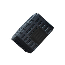 Environmental Friendly Outdoor Humus Structure Converts-Black