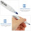 36Pcs Multi Color Erasable Painting Markers Smooth Write for Students 6