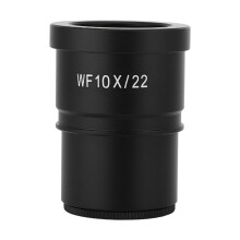 Wide Angle Microscope Eyepiece WF10X Clear Bright Images Vision Comfort Durable Build Stereo Microscope Compatible Easy Mounting User-Friendly Design