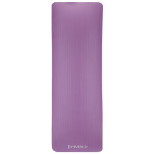 Yogamatte, rutschfest, lila, 10 mm dick