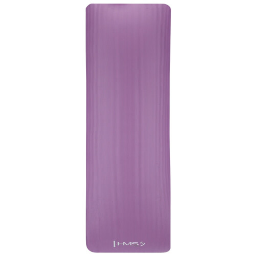 Yogamat, antislip, paars, 10 mm dik