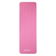 Yogamatte, Pink - Rutschfest, 6mm Dicke